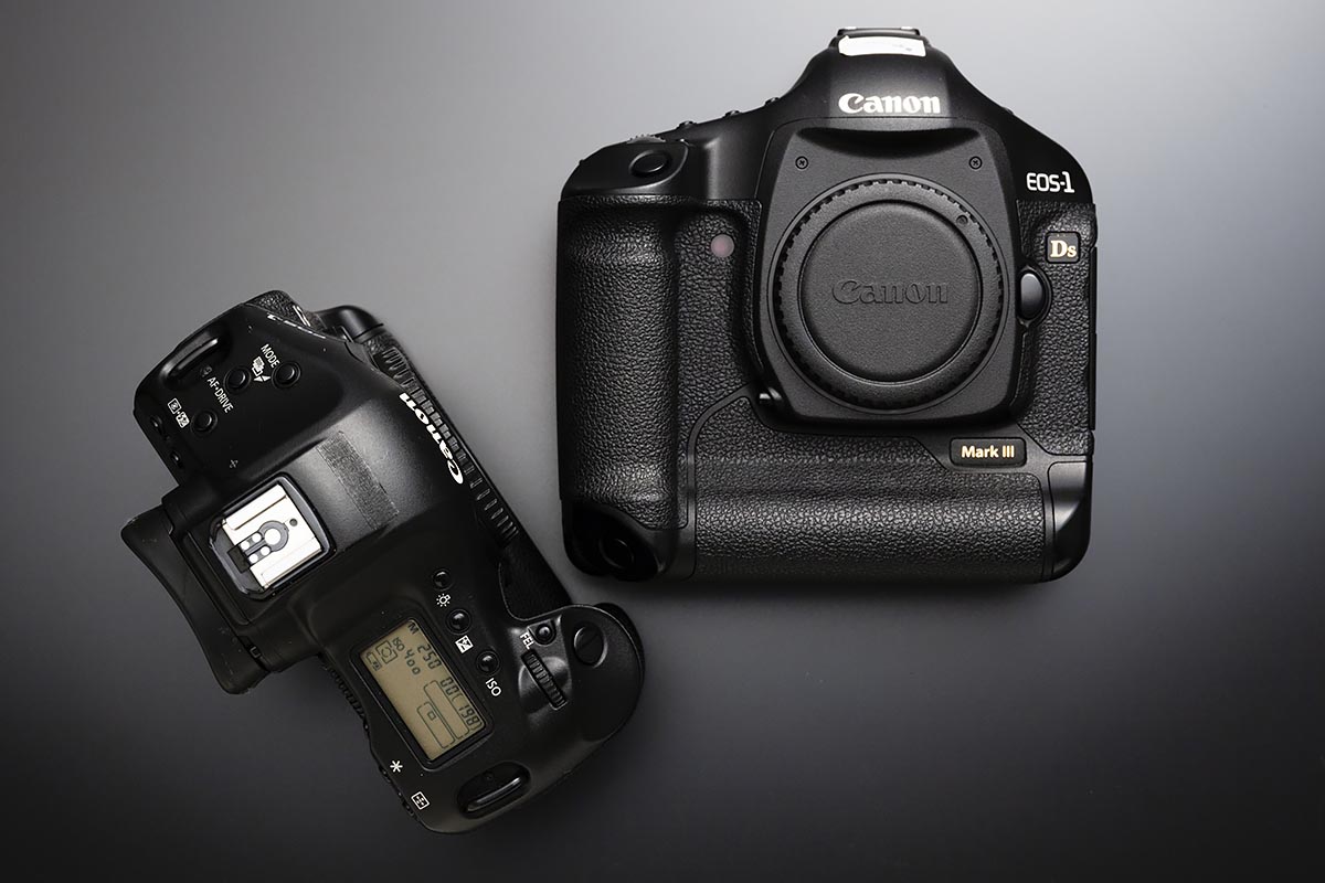 写真家のカメラ遍歴。Canon EOS-1Ds Mark3の写真。