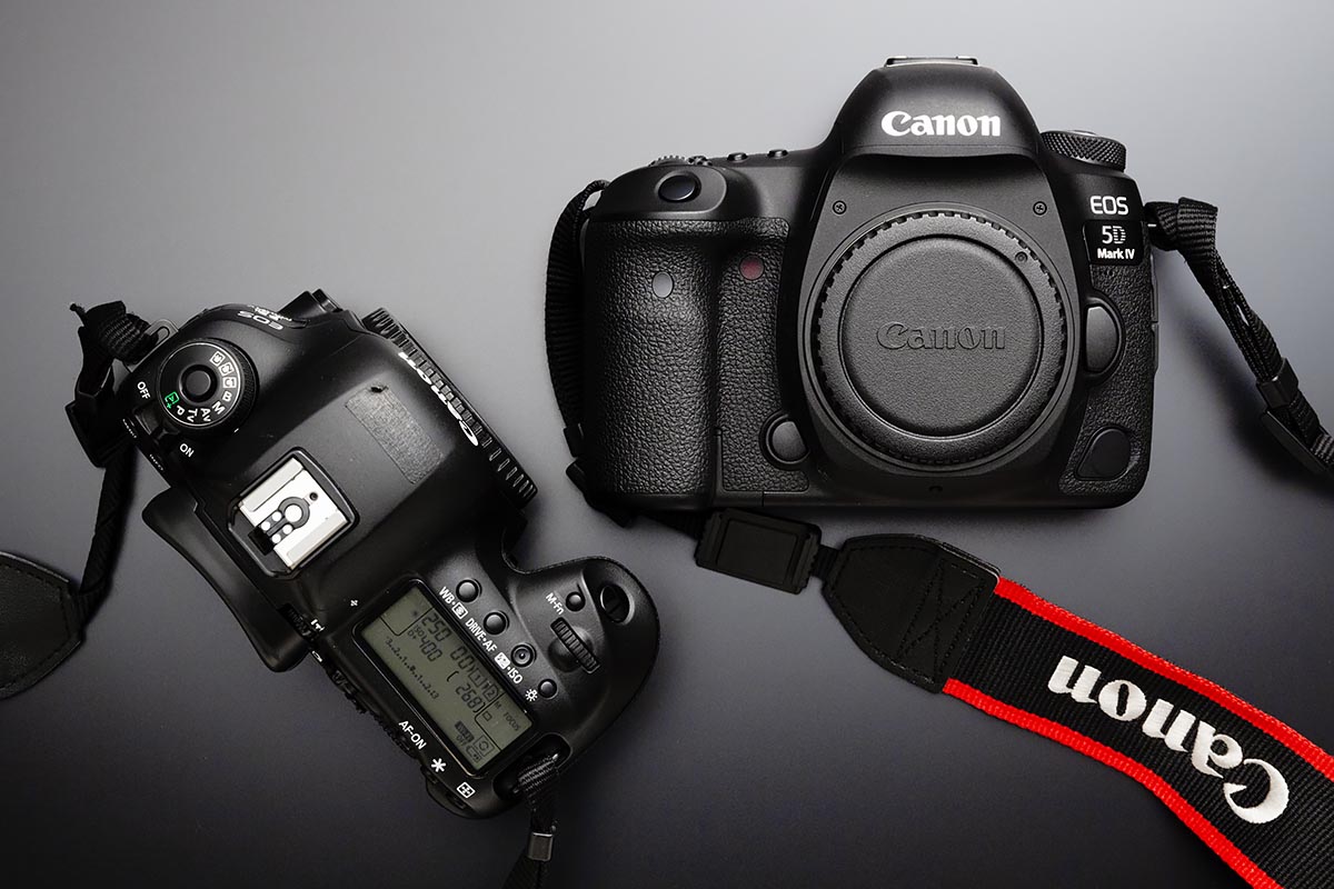 写真家のカメラ遍歴。Canon EOS-5D Mark4の写真。