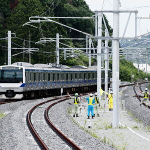 ２０１８年の富岡駅の画像